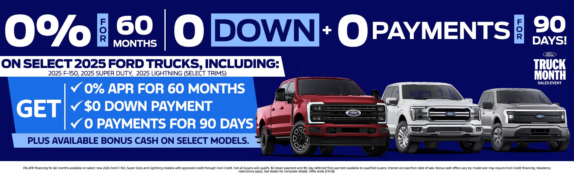Ford Truck Month