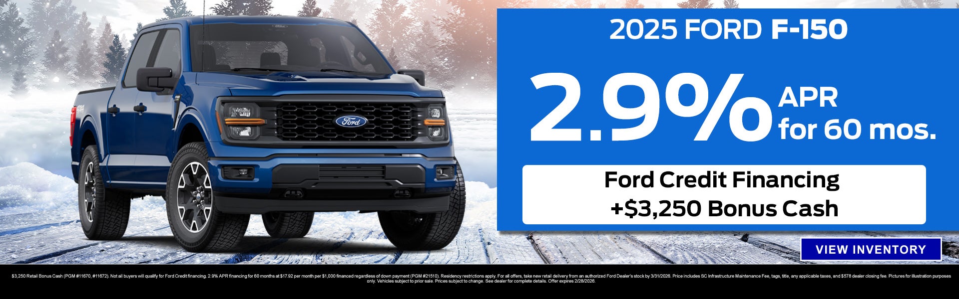 2025 Ford F-150 for Sale in Anderson, SC