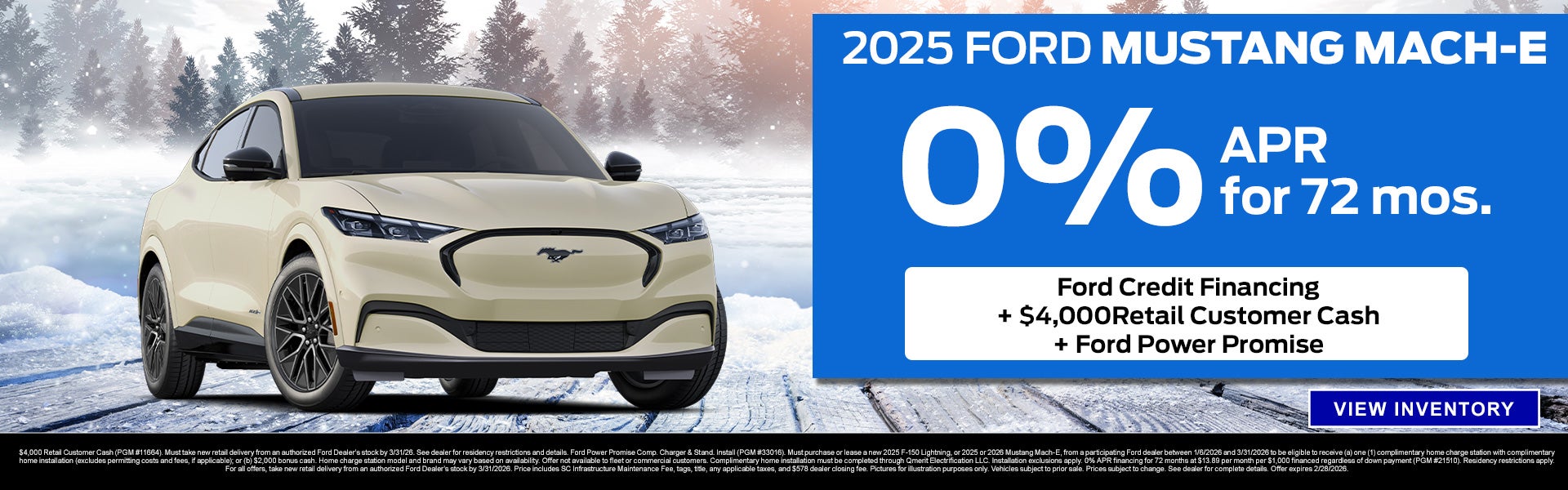 2025 Ford Mustang Mach-E for Sale in Anderson, SC