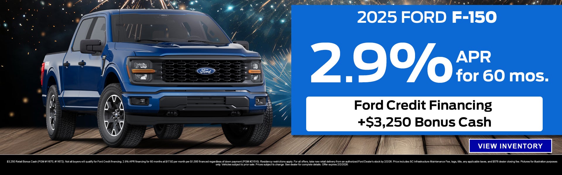 2025 Ford F-150 for Sale in Anderson, SC