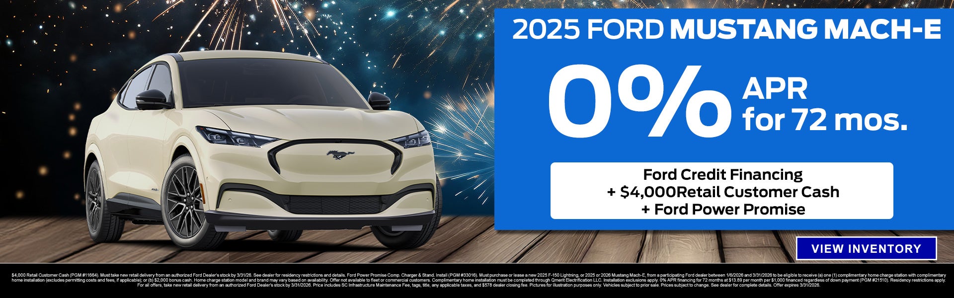 2025 Ford Mustang Mach-E for Sale in Anderson, SC