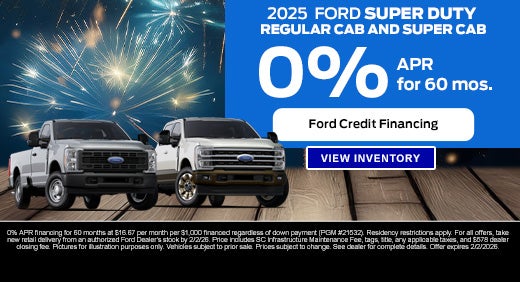 2025 Ford Super Duty