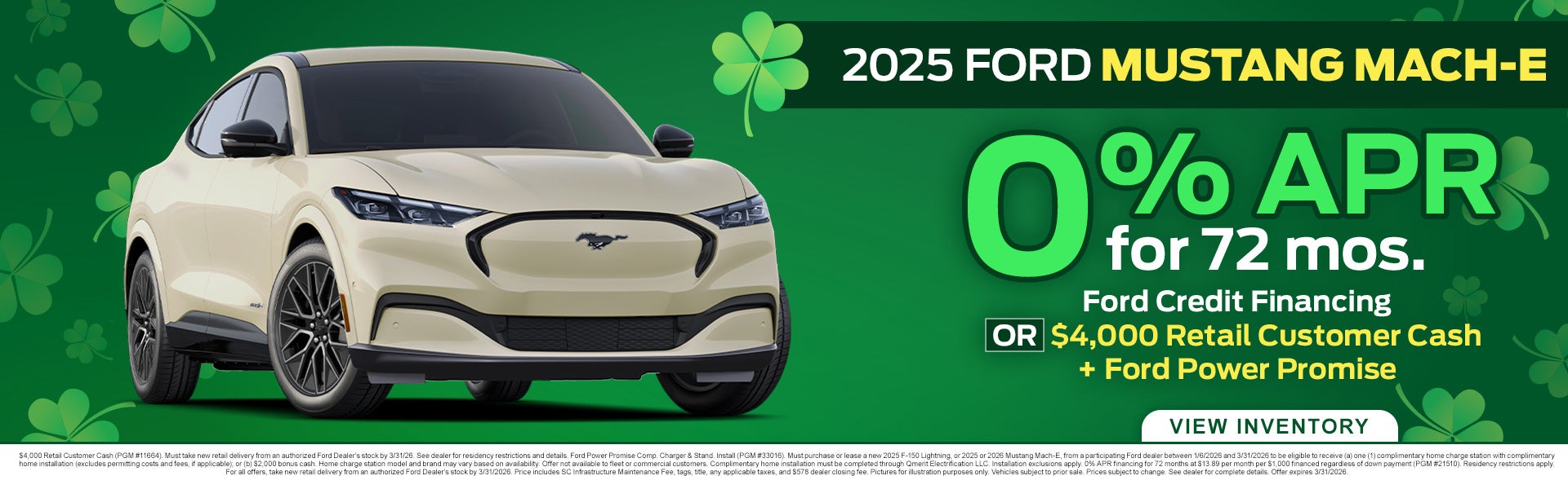 2025 Ford Mustang Mach-E for Sale in Anderson, SC
