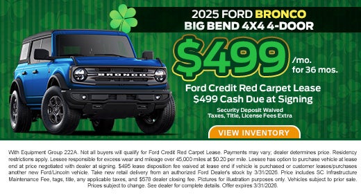 2025 Ford Bronco Big Bend