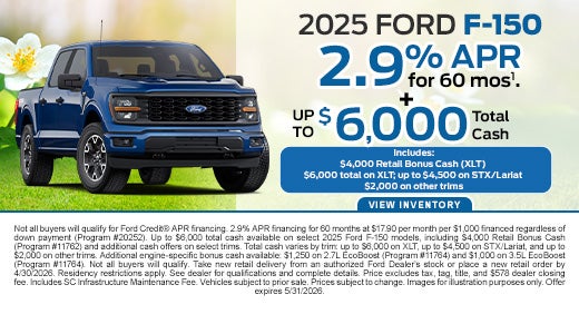2025 Ford F-150