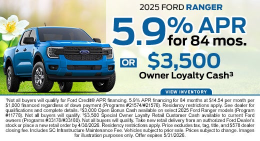 2025 Ford Ranger