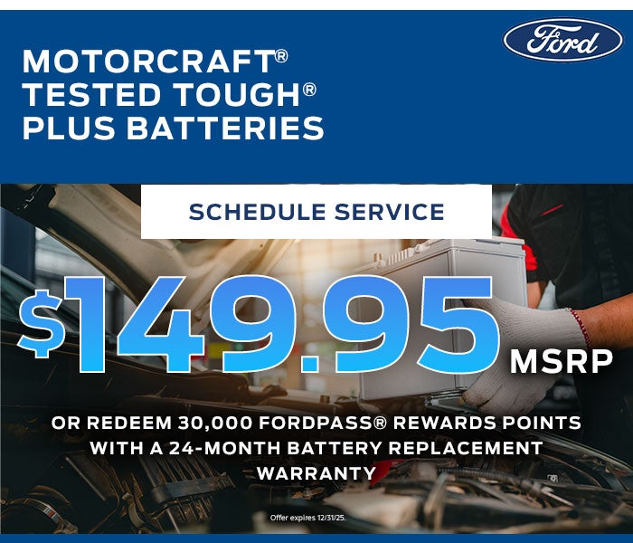 MotorCraft Tested Tough Plus Battery Special