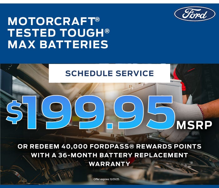 MotorCraft Tested Tough Max Battery Special