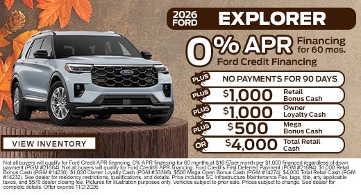 2026 Ford Explorer